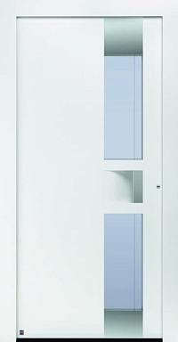 Двери входные алюминиевые Hormann Thermo Carbon Мотив 302 в Каховке