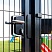 Заказать Замок для распашных ворот промышленный накладной механический Locinox (Бельгия) LAKQ6060 U2L с доставкой в Каховке