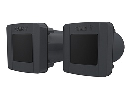 Комплект встраиваемых фотоэлементов CAME DLX30CIP, дальность действия 30 м, электропитание ~/= 12–24 В