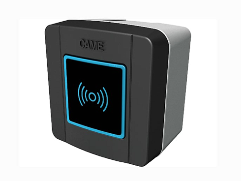 Купить Накладной Bluetooth считыватель CAME SELB1SDG3, с синей подсветкой, для 250 пользователей с доставкой и установкой в Каховке