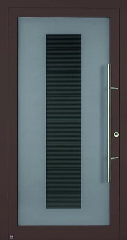 Купить стеклянные входные двери Hormann TopComfort Мотив 100 / MG 112 в Каховке