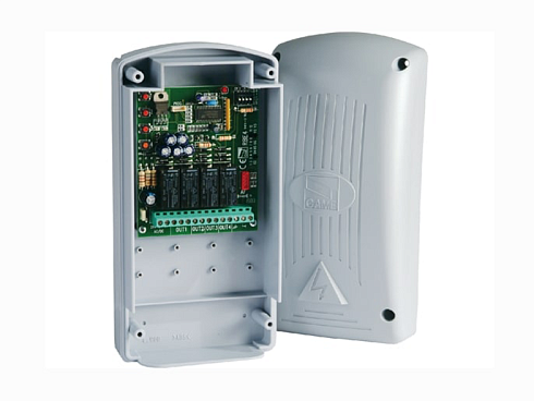 Заказать 4-канальный радиодекодер CAME для внешней установки — RBE4N в Каховке