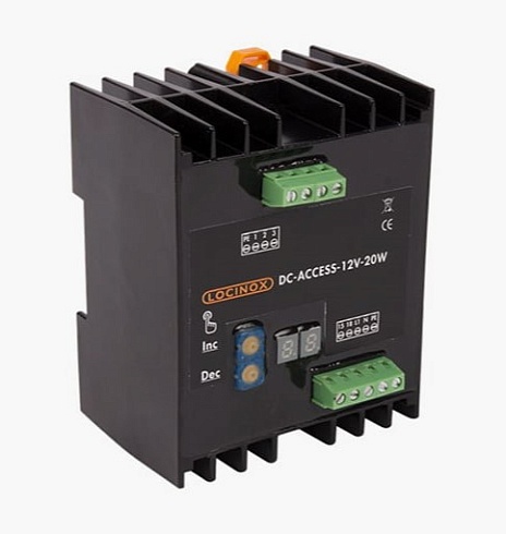 Заказать Блок питания 12В постоянного тока Locinox (Бельгия) DC-ACCESS-12V-20W с интегрированным таймером в Каховке