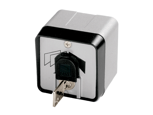 Купить Ключ-выключатель накладной CAME SET-J с защитной цилиндра с доставкой и установкой в Каховке