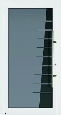 Двери Hormann с остеклением TopComfort - Мотив 100 / MG 117 Каховке