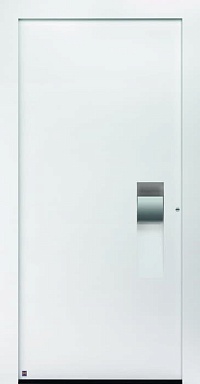 Двери входные алюминиевые Hormann Thermo Carbon Мотив 304 в Каховке
