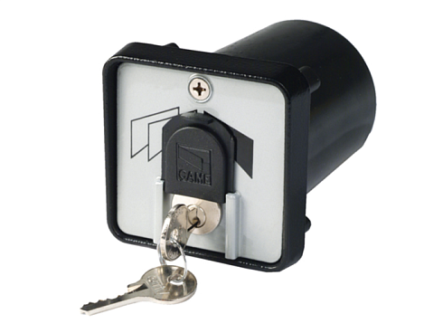 Купить Ключ-выключатель встраиваемый CAME SET-K с защитой цилиндра с доставкой и установкой Каховке