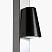 Заказать Элегантное LED-освещение Locinox (Бельгия) TRICONE для ворот, цвета zilver и 9005 (черный) в Каховке