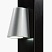 Заказать Элегантное LED-освещение Locinox (Бельгия) TRICONE для ворот, цвета zilver и 9005 (черный) в Каховке