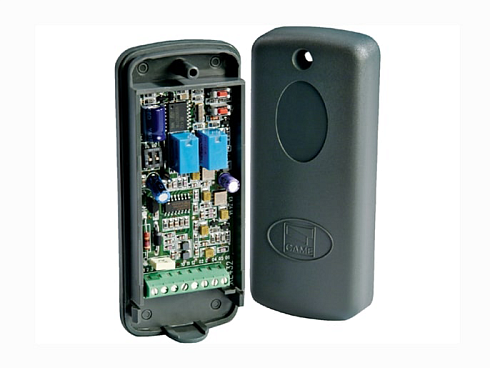 Купить Радиоприемник RE432RC Came 2-х канальный для внешней установки и брелоков-передатчиков с динамическим кодом с доставкой и установкой в Каховке