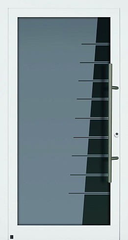 Стеклянные входные двери TopComfort Hormann - Мотив 100 / MG 117 Каховке